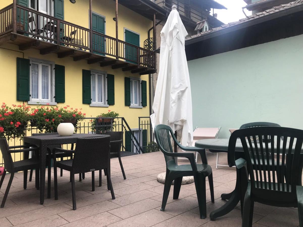 Casa Rosella Bezzecca Exterior foto